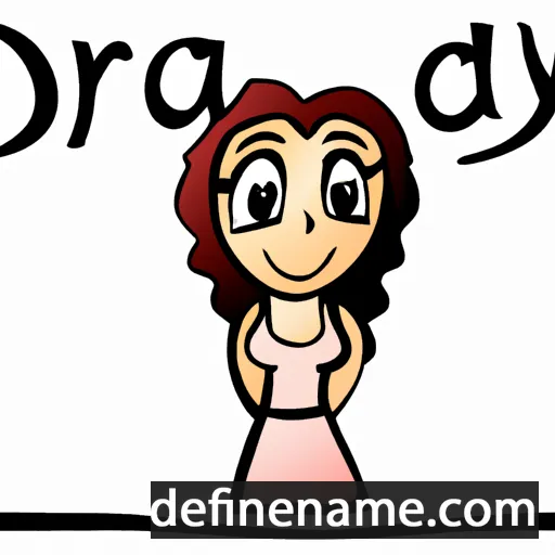 Draya cartoon