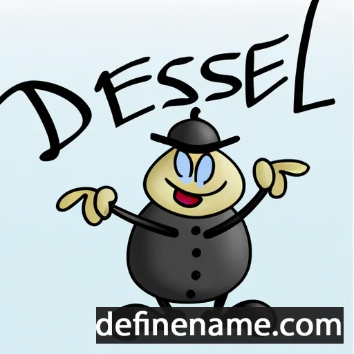 cartoon of the name Dreisel