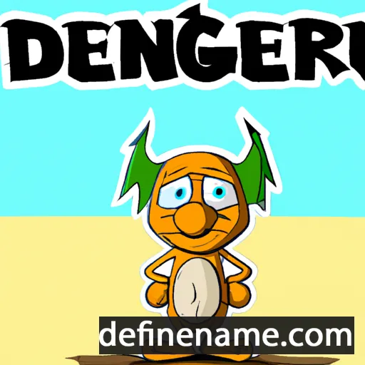 Drengur cartoon