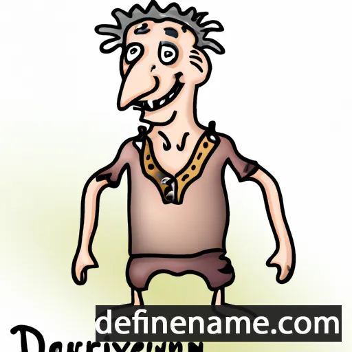 Drenislav cartoon