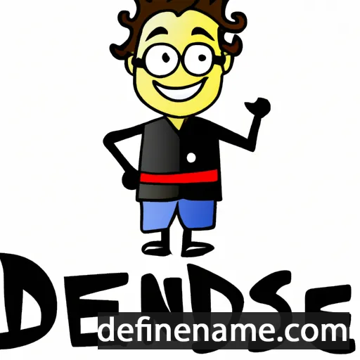 cartoon of the name Dresden