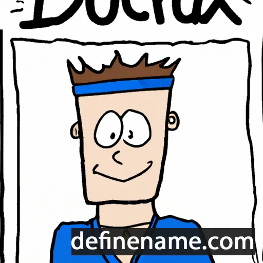 Dreux cartoon