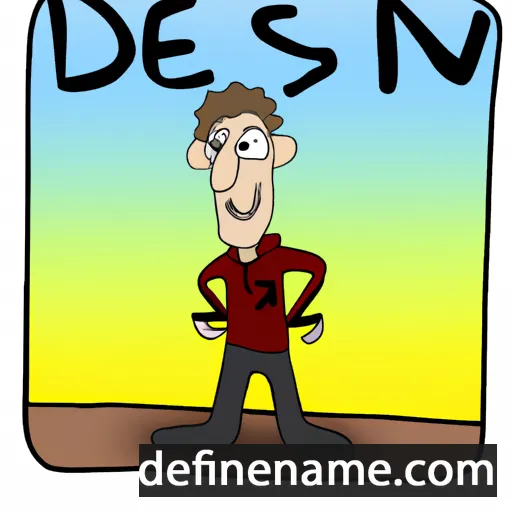 cartoon of the name Drezden