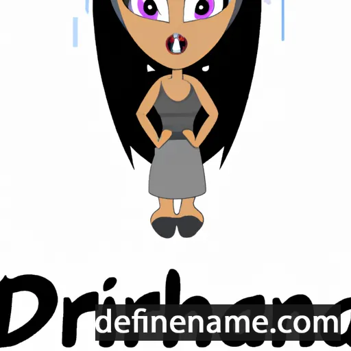 Drihanna cartoon