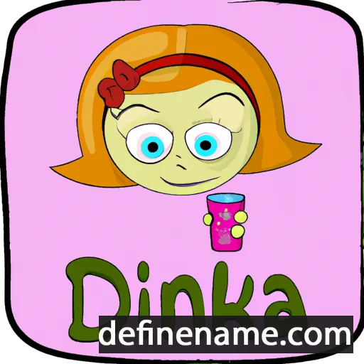 cartoon of the name Drinka