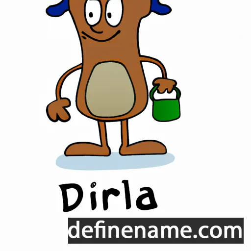 Driola cartoon