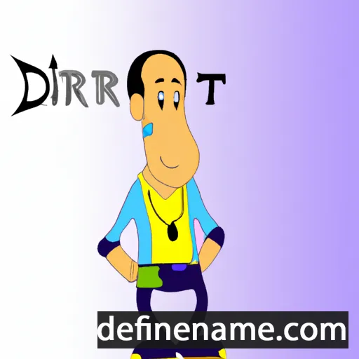 Driton cartoon