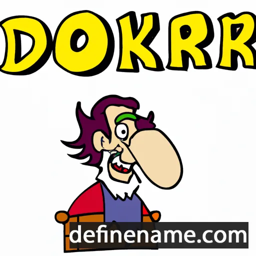 Drölkar cartoon