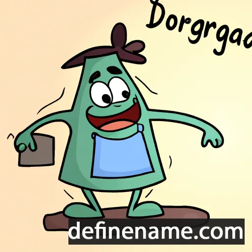 Drogosława cartoon