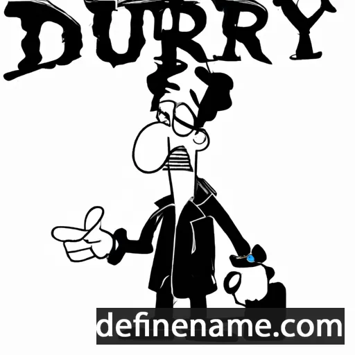 Drury cartoon