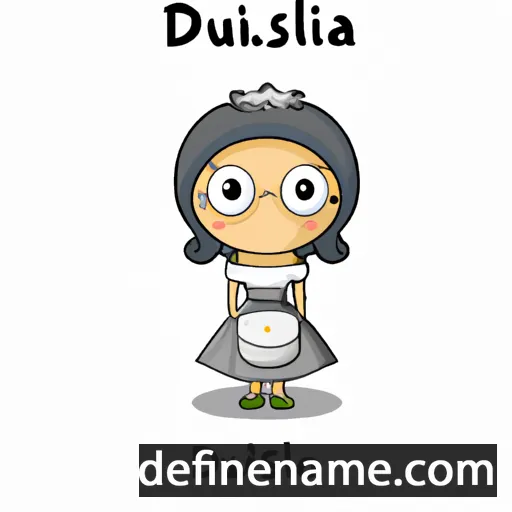 Drusila cartoon