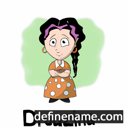 cartoon of the name Druzsina