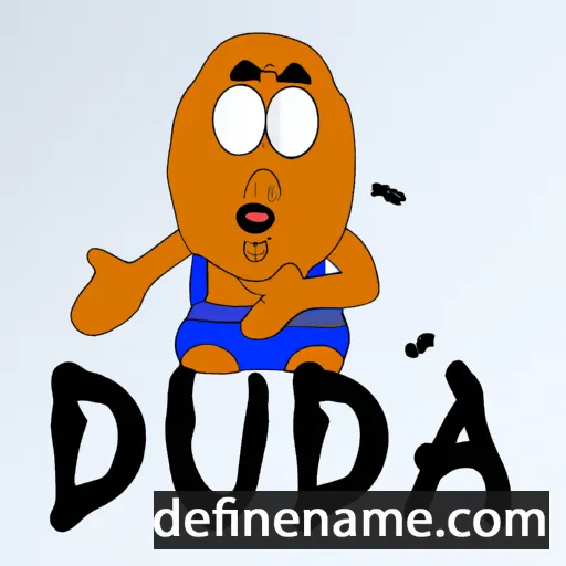 Dúfa cartoon