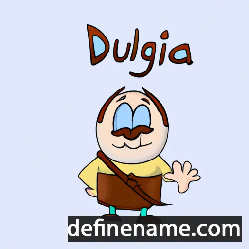 Dùghlas cartoon