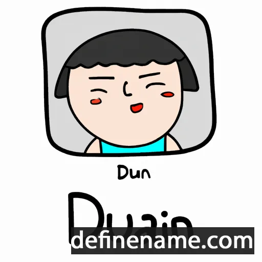 Duan cartoon