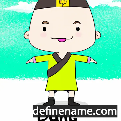 Duangdao cartoon