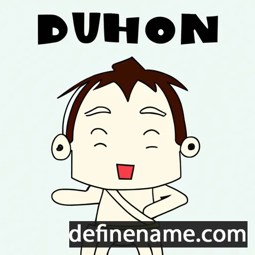 Duangphon cartoon