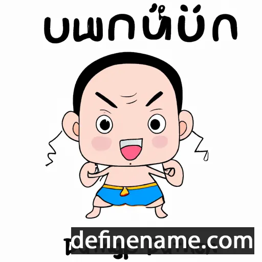 Duangprathip cartoon