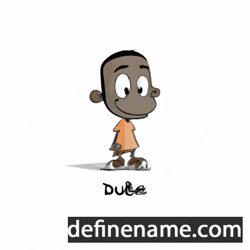 Dube cartoon