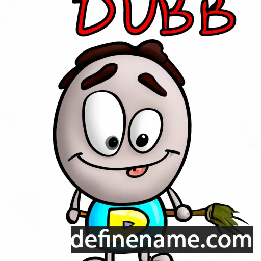 Dubi cartoon