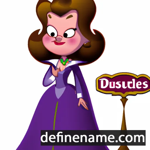 cartoon of the name Duchess