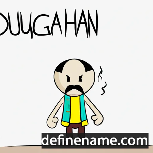 Duguittsagaan cartoon