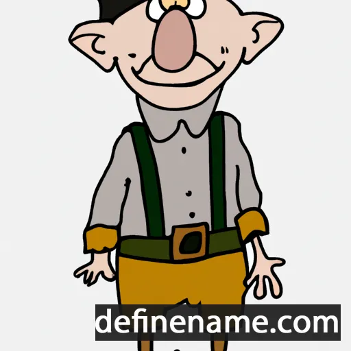 cartoon of the name Duiliusz