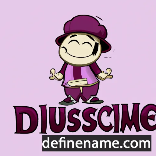 Dulcesimo cartoon