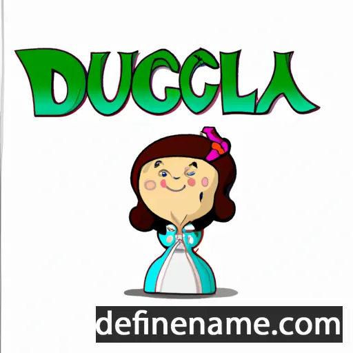 cartoon of the name Dulcina