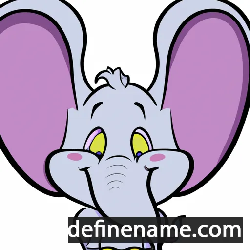 Dumbo cartoon