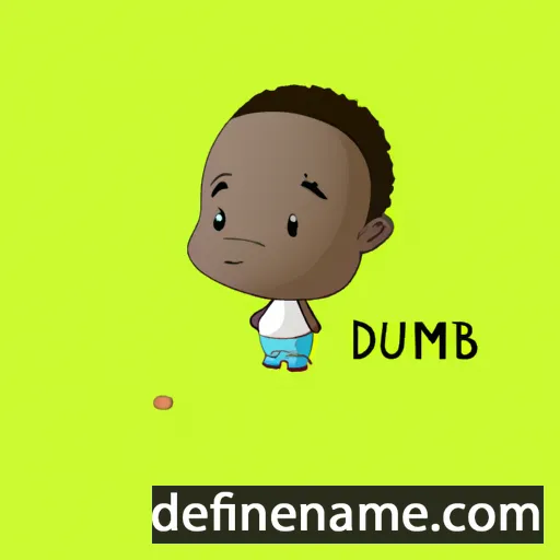 Dumebi cartoon