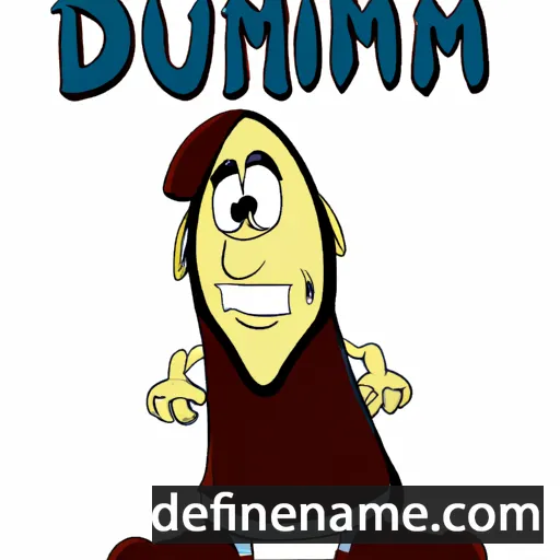 Dumini cartoon