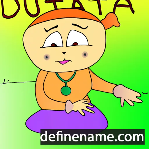 Dunata cartoon