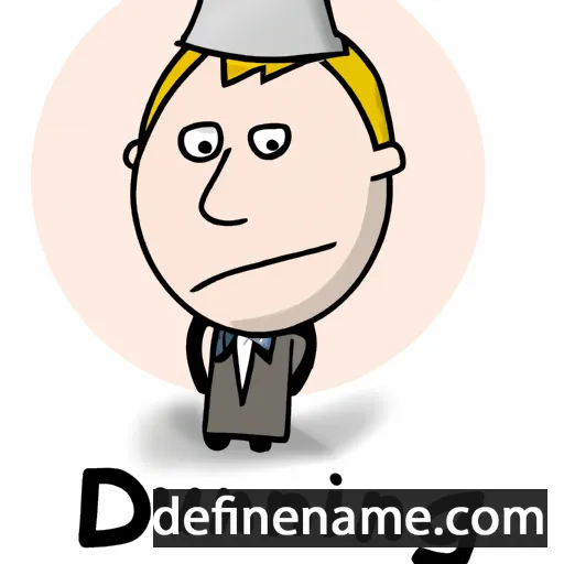 cartoon of the name Dunning