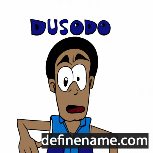 cartoon of the name Dunstão