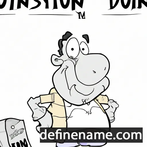 Dunston cartoon