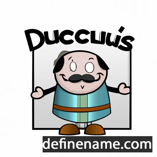 Duodecimus cartoon