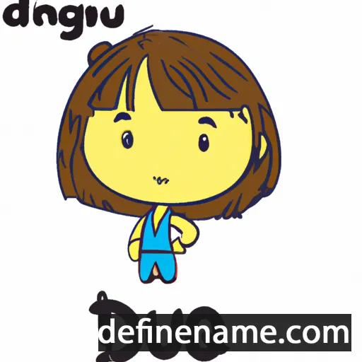 Duong cartoon