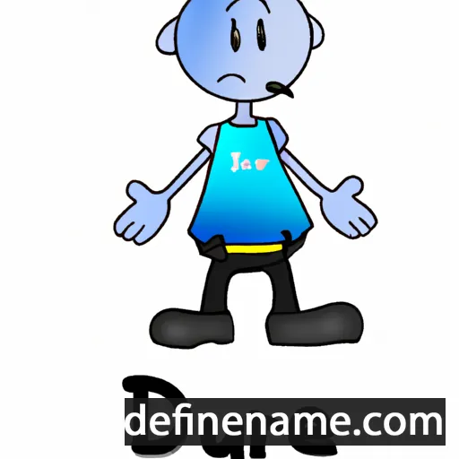 cartoon of the name Durae