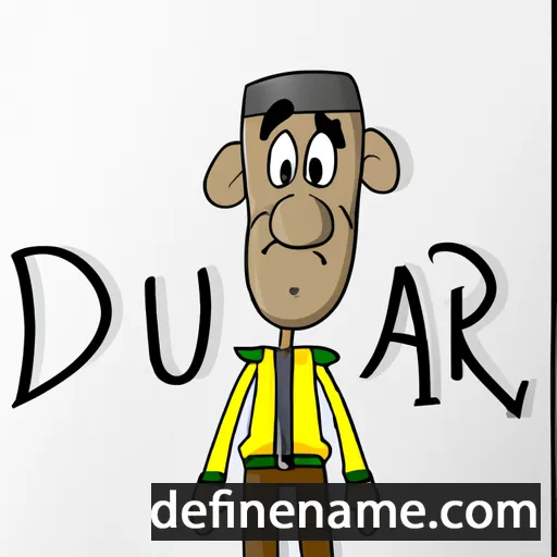 Dural cartoon