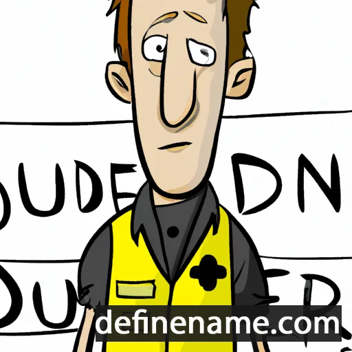 Durden cartoon