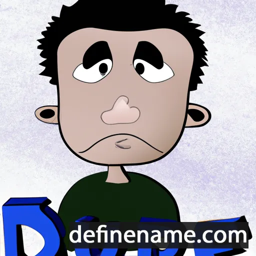 cartoon of the name Dure