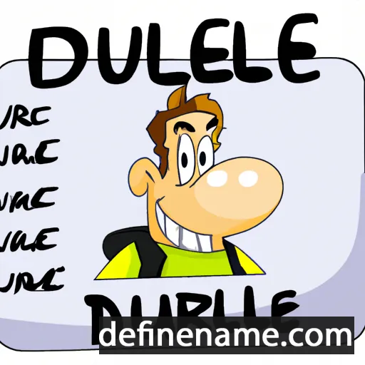 Durell cartoon