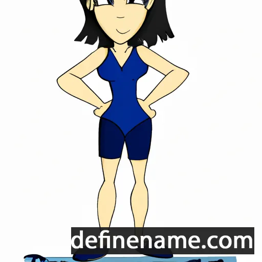 cartoon of the name Durence