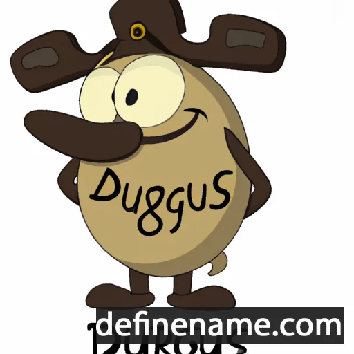 Durgōš cartoon