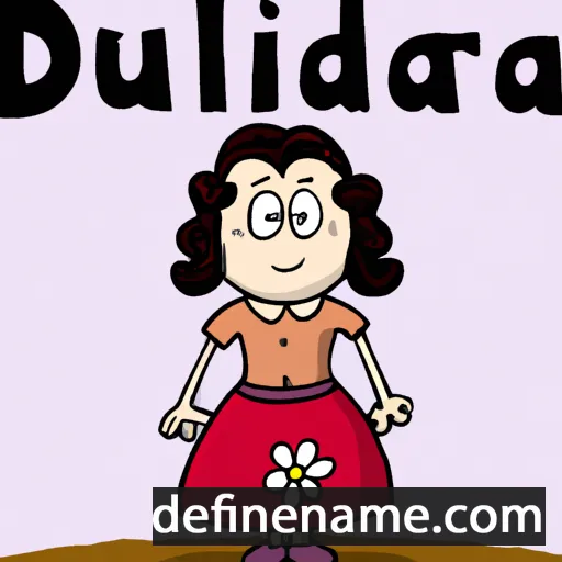 Durilda cartoon