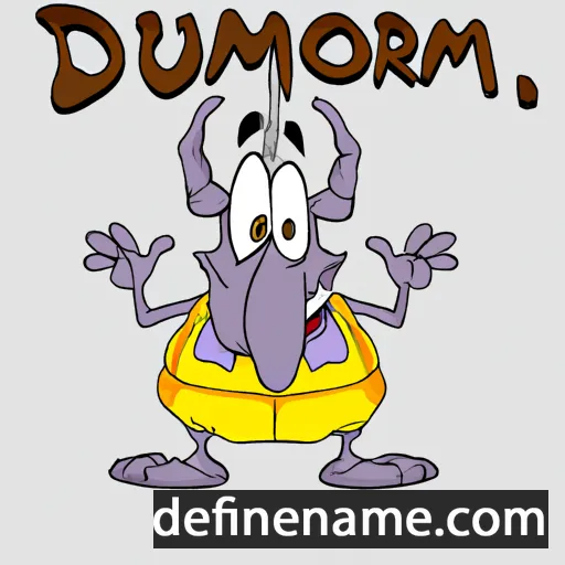 Durjamol cartoon