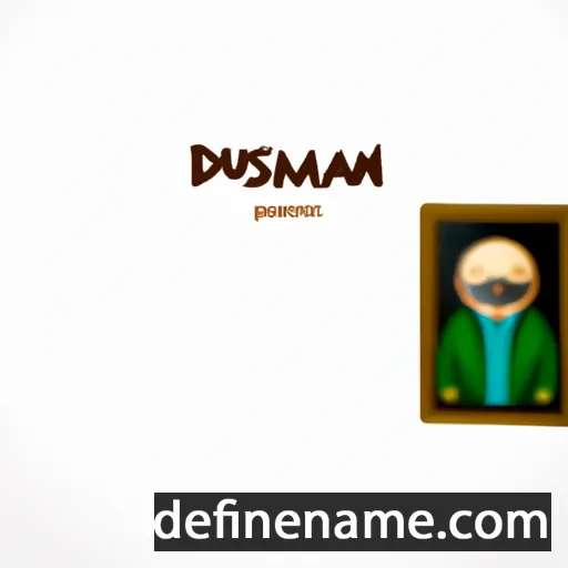 Dursanam cartoon