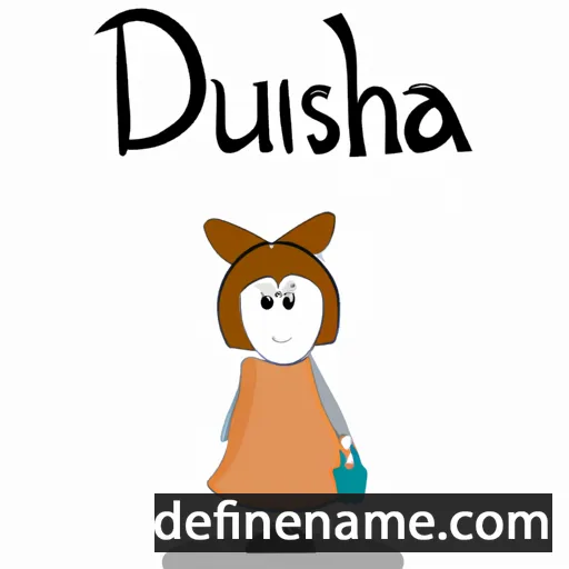 Dushka cartoon