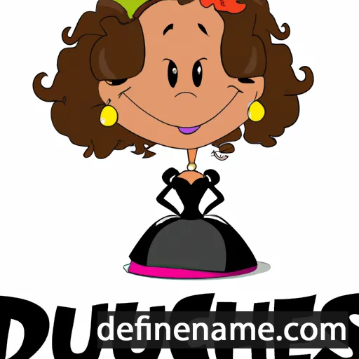 Dutchess cartoon